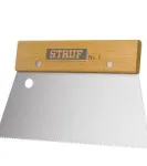 STAUF Notched Trowel No.1 - shpatel